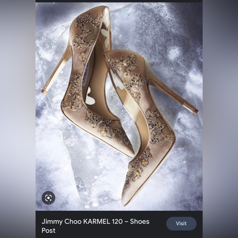 Jimmy Choo Karmel 120 pumps